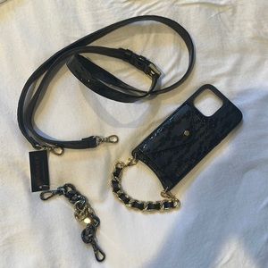 NWT Bandolier IPhone 14 pro max case